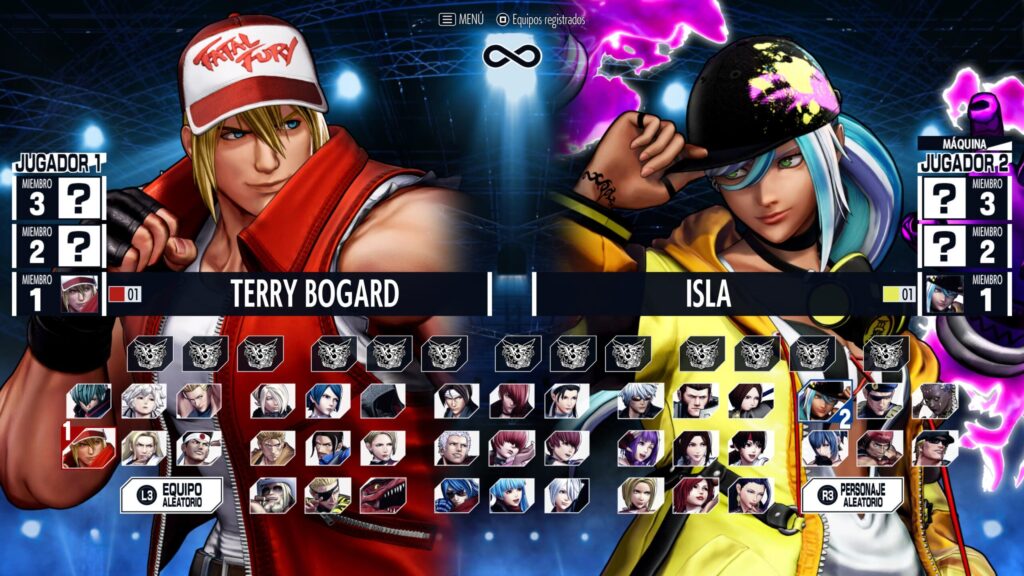 Analysis The King of Fighters XV, a fighter who fights safely