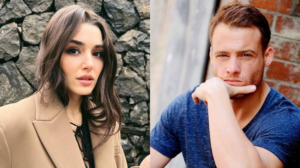 Hande Erçel and Kerem Bürsin confirmed their break up