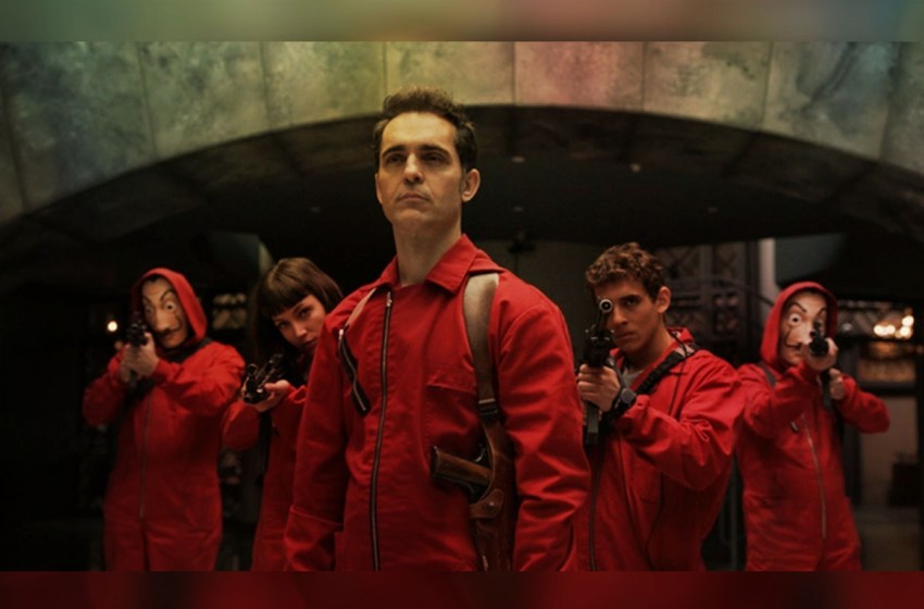     Money Heist-Berlin: New spin-off series!Click to learn more