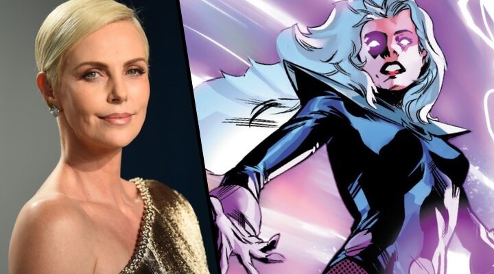   Charlize Theron is Clea in the Marvel Cinematic Universe