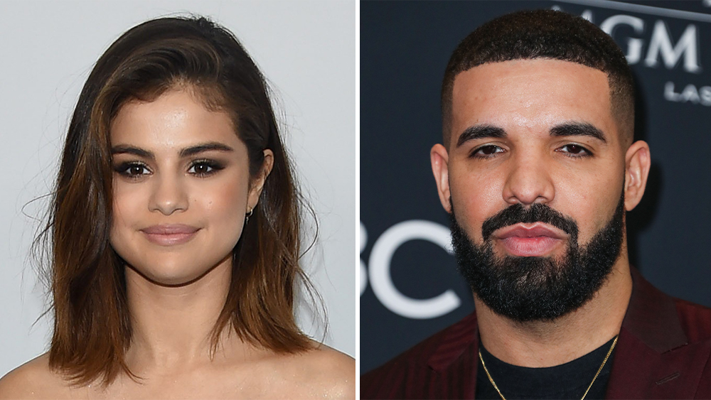 Selena Gomez and Drake