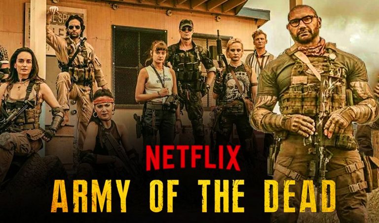 What to Expect from Netflix's The Army of The Dead? - The Innersane