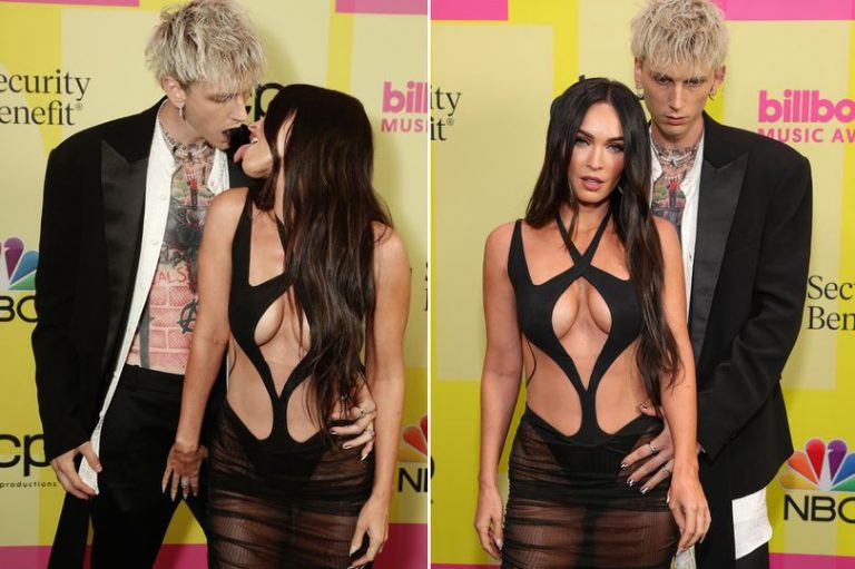 Megan Fox Opens Up On Why She Did Not Wear the Iconic Gown at the BBMA’21 with Machine Gun Kelly