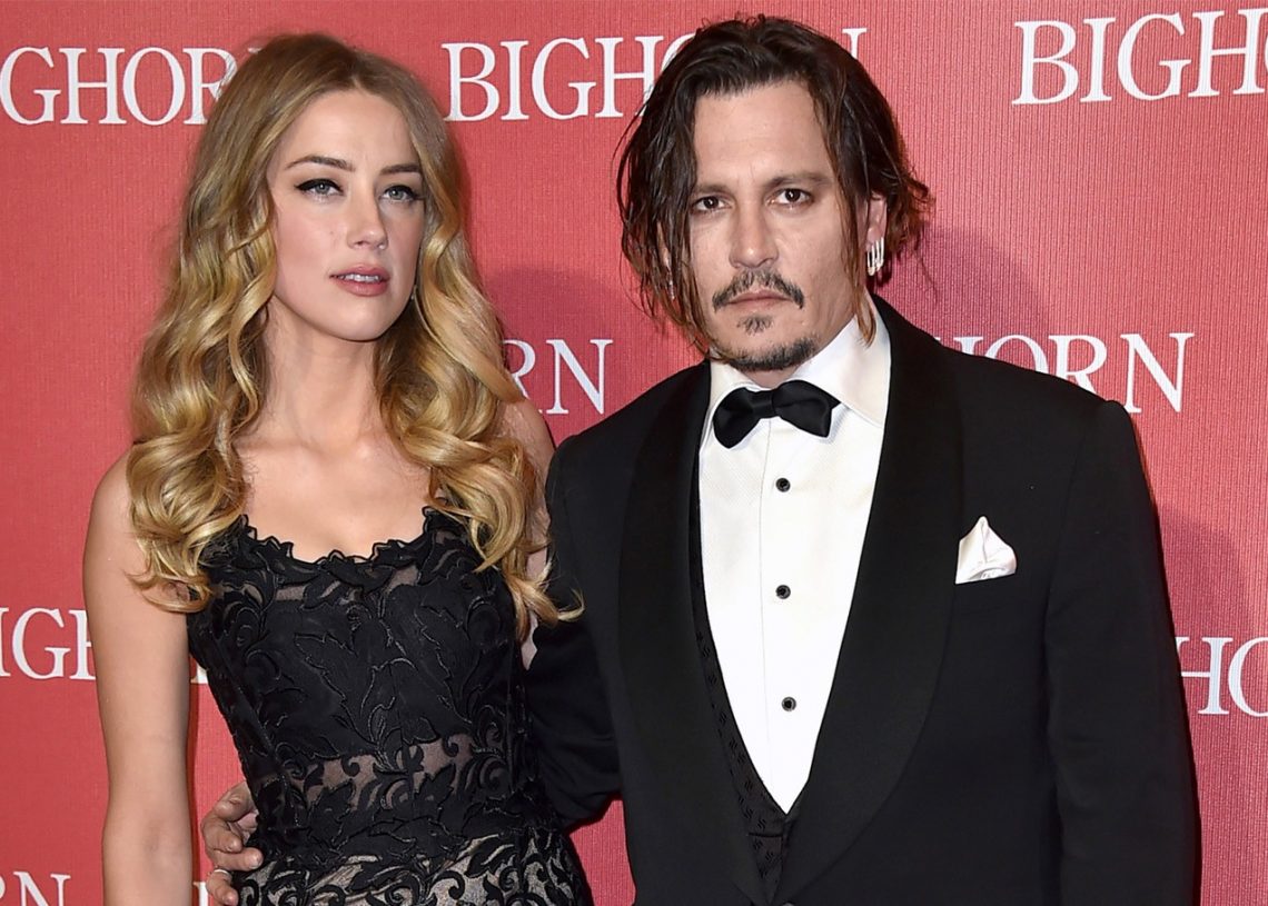 Johnny Depp and Amber Heard Archives - The Innersane