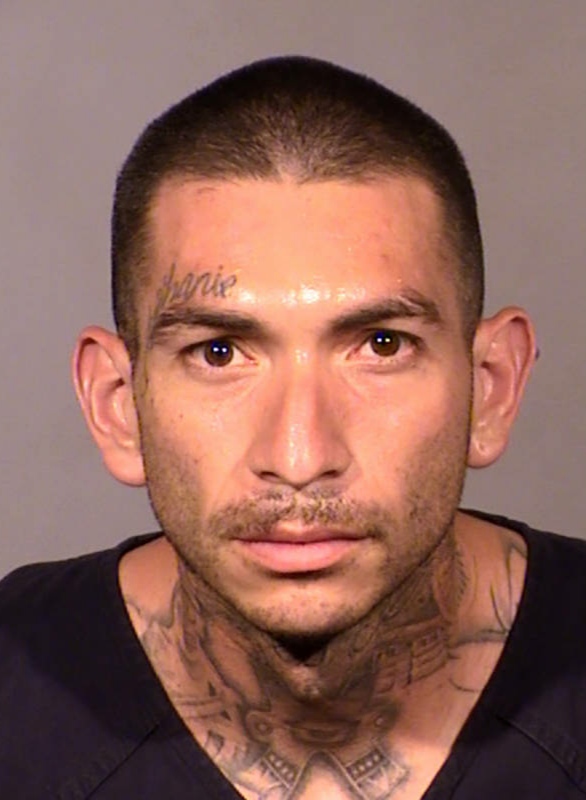 California Man Accused of Crime Spree Across Vegas
