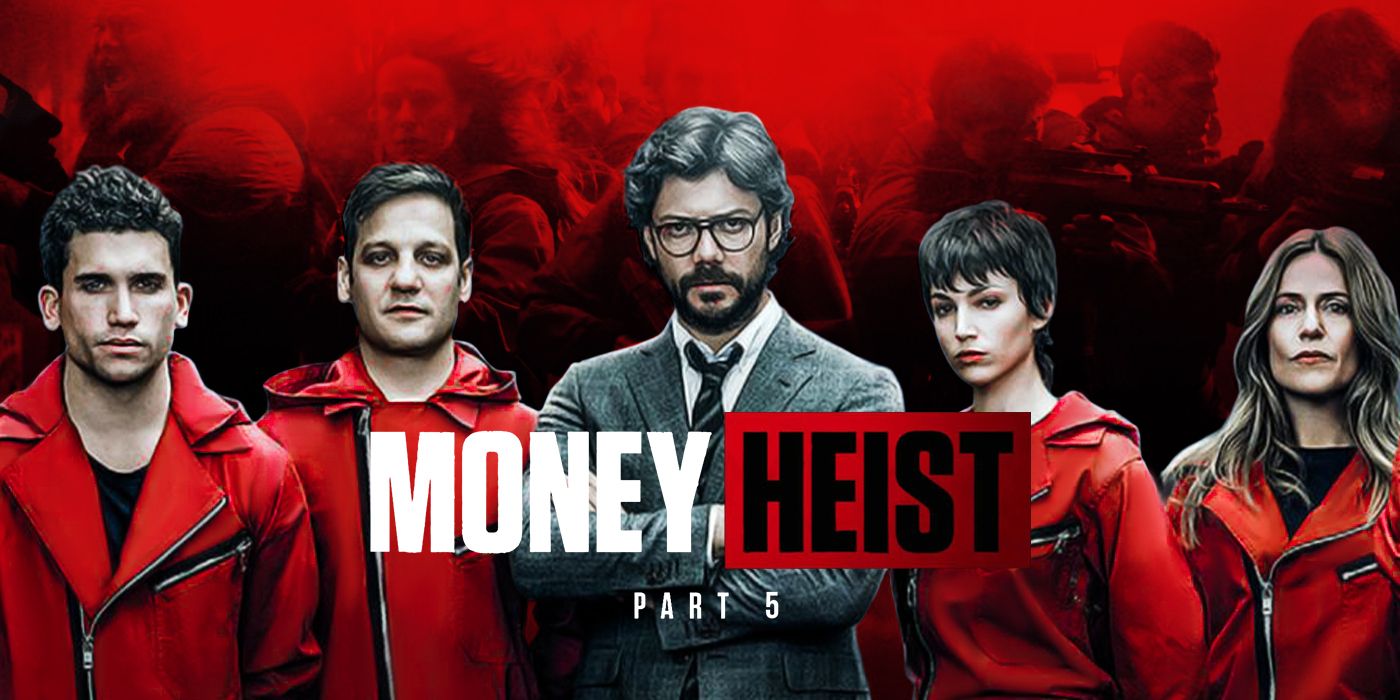 Feeling lost after 'Money Heist' season 4? Here's the plan so far