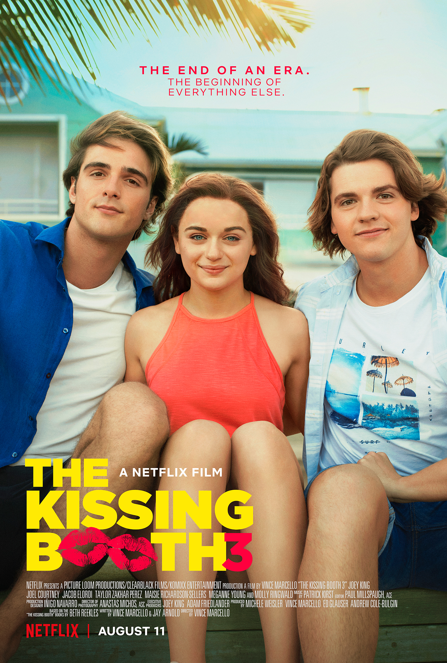 When and What to Expect from The Kissing Booth 3