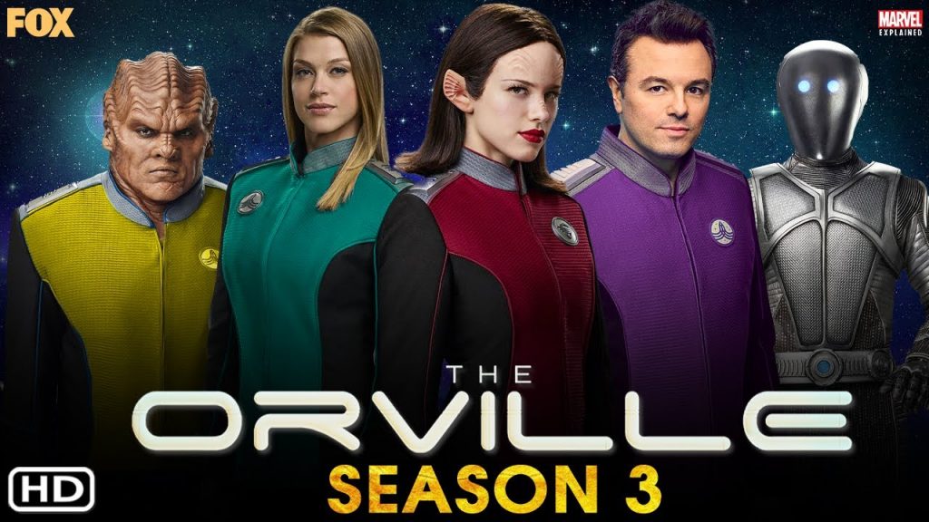 The Orville Season 3 Release Date, Plot, Cast, and Much More