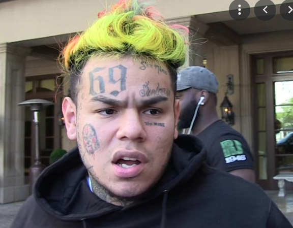 Tekashi69 Sued by Brooklyn Tattoo Artist for Stealing Name and Building Stories