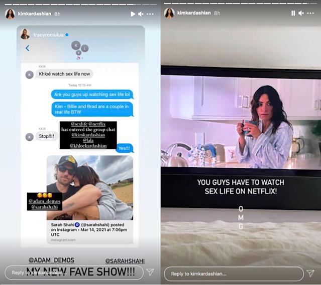 Sex/Life Has Kim Kardashian as One of Its Biggest Fan