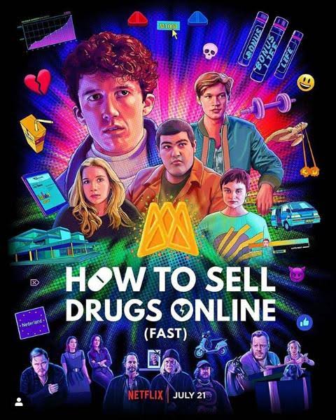 How to Sell Drugs Online (Fast) Season 3 Release Date, Cast, and Much More