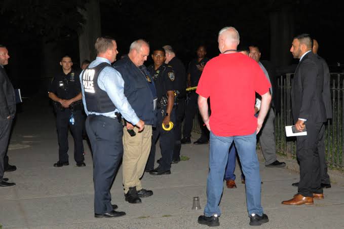 Overnight Shooting in New York City