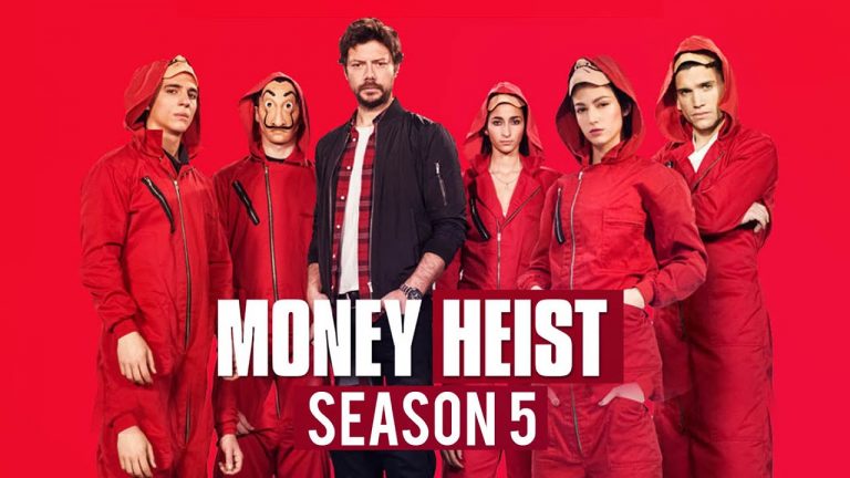Money Heist Season 5 Release Date, Cast, and Much More
