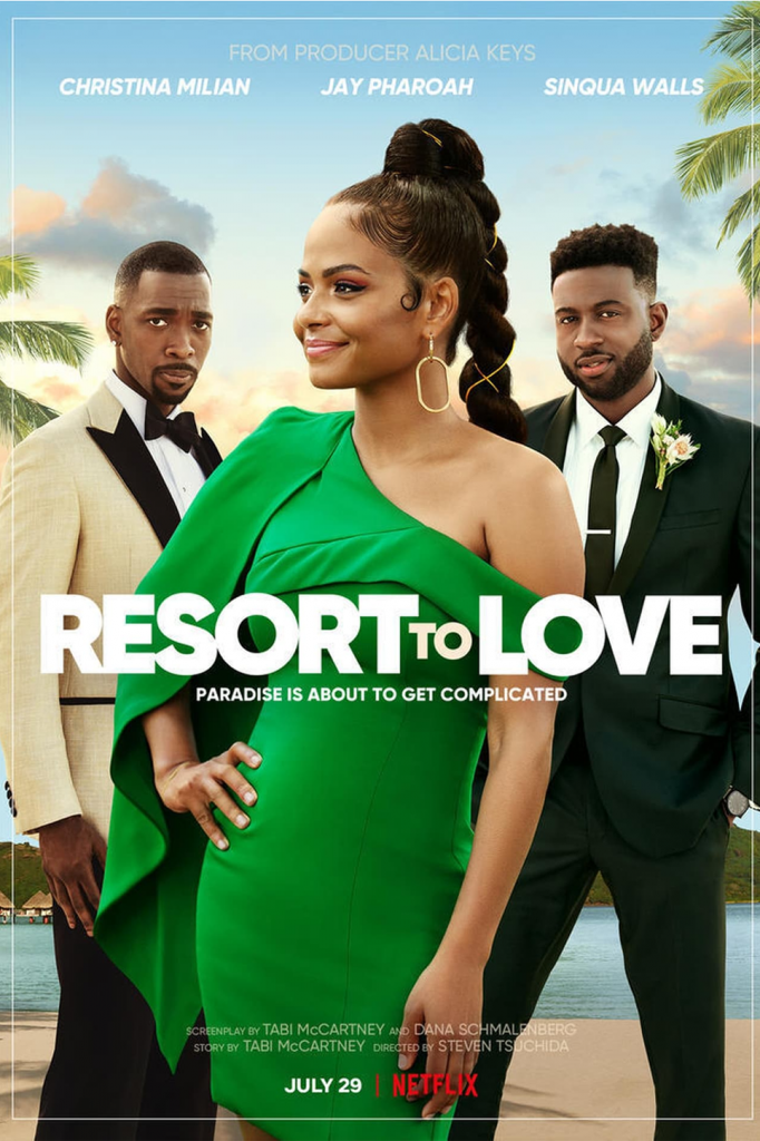 Netflix Rom-Com Resort To Love