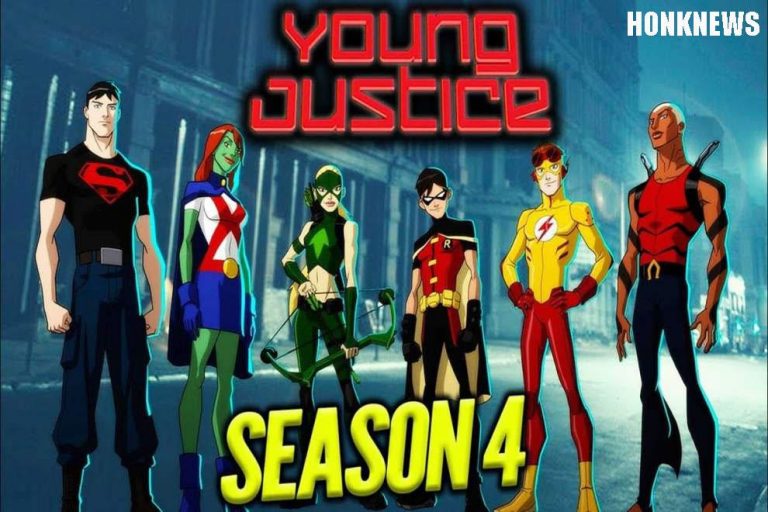 Young Justice Season 4 Release Date, Cast & Everything We Know