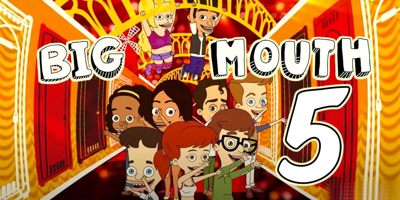 Big Mouth Season 5 Release Date, Cast, Plot, and Every Important Update Yet