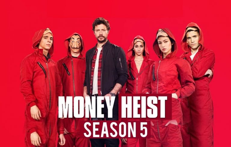 Money Heist Season 5 Release Date, Cast & Everything You Need to Know