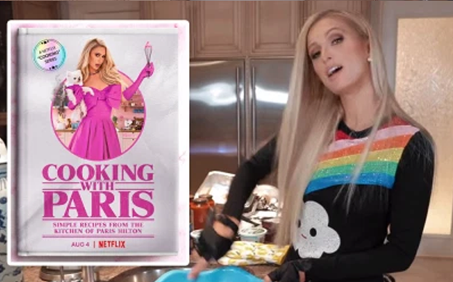cooking with paris