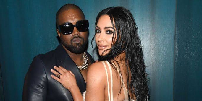 Kim Kardashian and Kanye Working on Their Relationship Privately, So Divorce Takes a Halt
