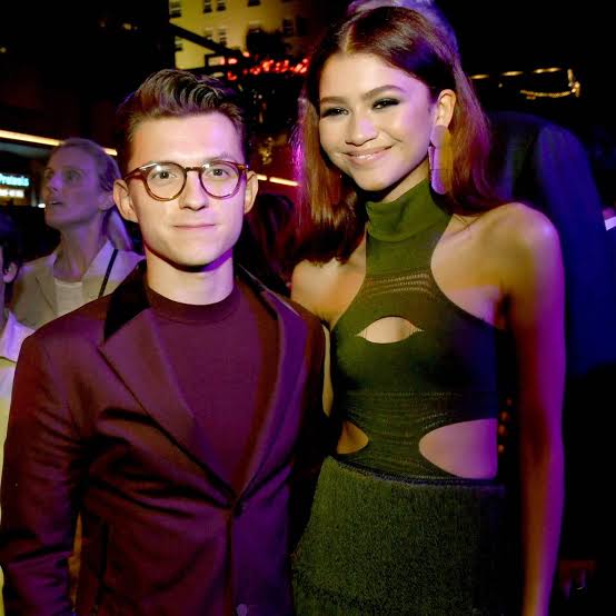 Tom and Zendaya