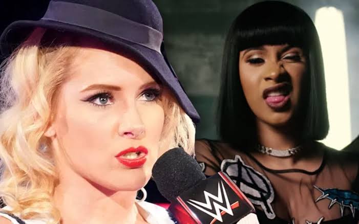 How Cardi B Reacts to Lacey Evans Remark?
