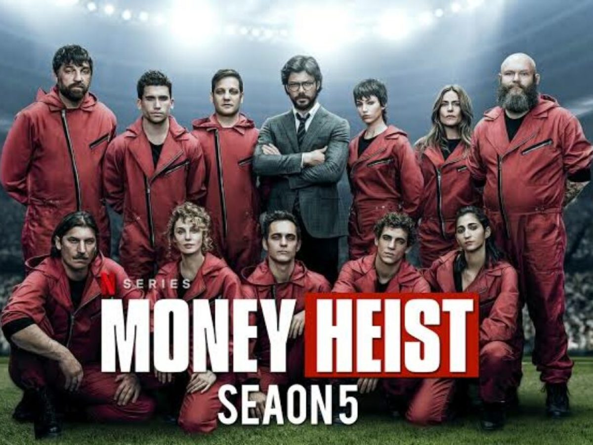 Money heist season 5 episodes list