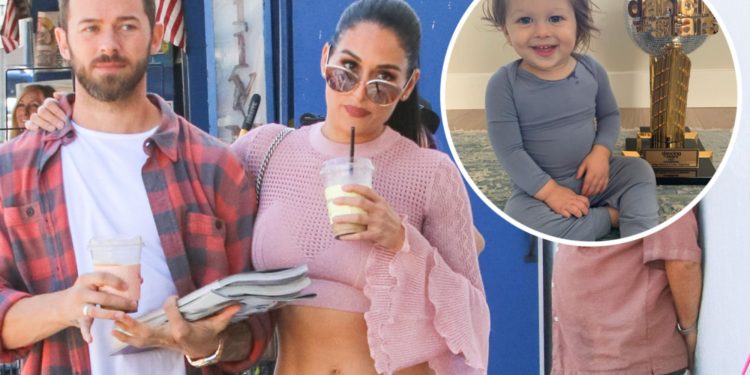 Nikki Bella and Artem Chigvintsev's Son Accidentally Breaks Father's DWTS Trophy