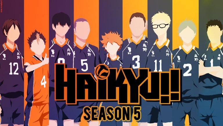What and When to Expect Haikyuu Season 5 on Netflix