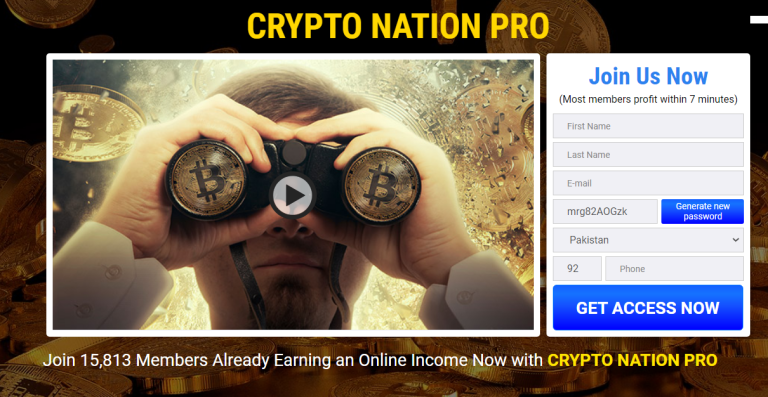 Crypto Nation Review 2022: Can this Trading Platform be Beneficial?