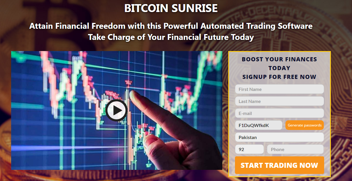 bitcoin sunrise