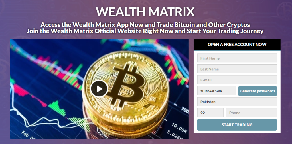 wealth matrix