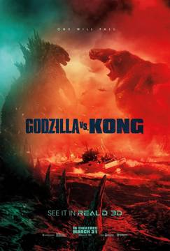 Godzilla vs Kong in Latin Spanish