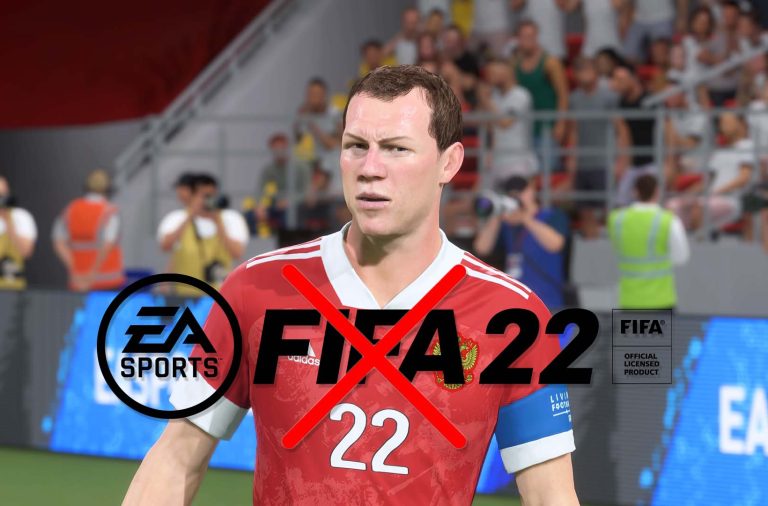 EA Sports removes Russia and its teams from FIFA 22
