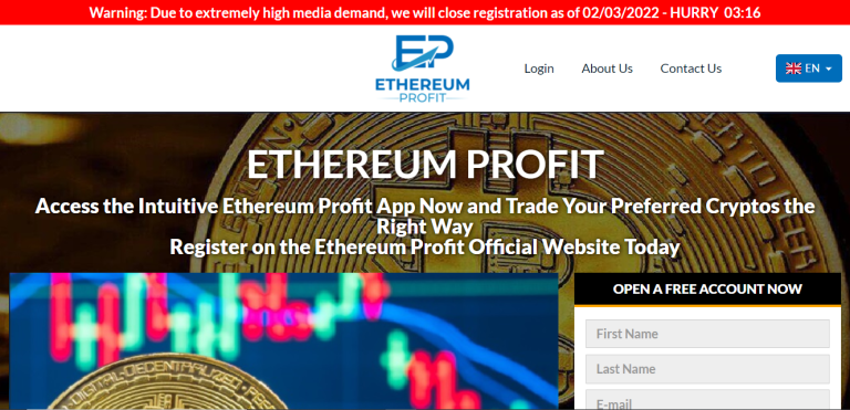 Ethereum Profit: Is It a Genuine Trading Platform Or Just A Gimmick?