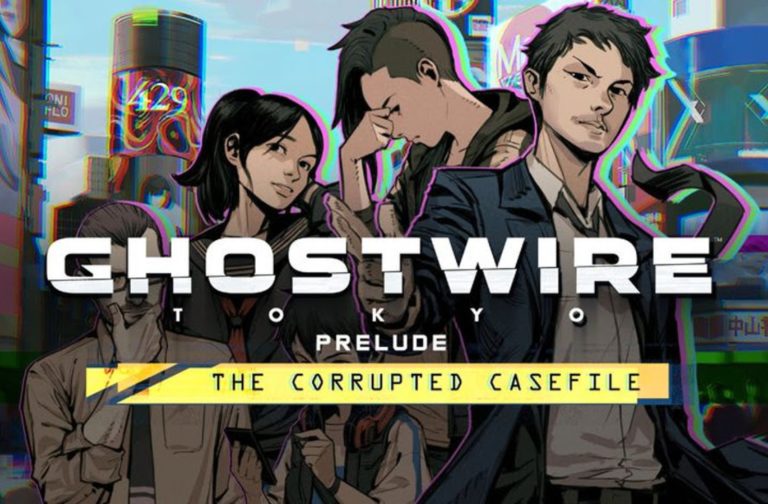 Available for free Ghostwire: Tokyo – Prelude, a visual novel prequel to the original game