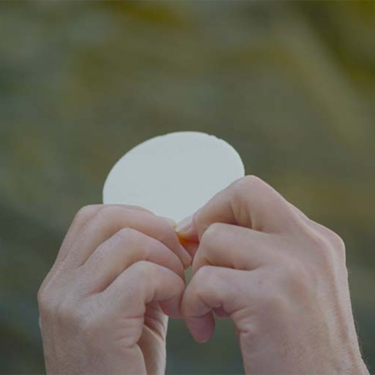 ‘The kiss of God’: The meaning of the Eucharist