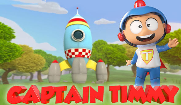 Captain Timmy series