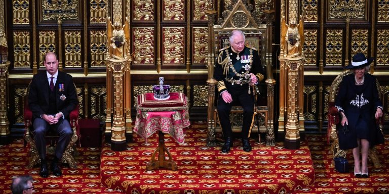 The historic State Opening of Parliament: Prince Charles and Prince William’s grand debut and a look at the Crown