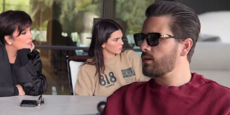 Scott Disick confronts Kris and Kendall Jenner for not being invited to their birthday parties by Kourtney