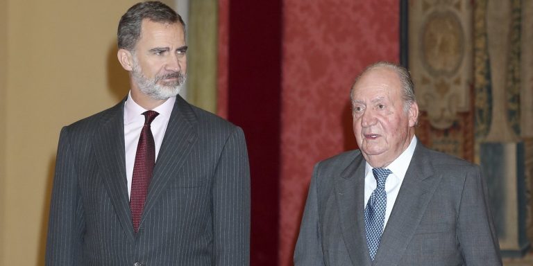The agreement reached by King Felipe and King Juan Carlos
