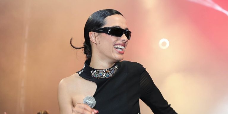 The reason why Chanel has not removed her sunglasses on her return to Spain after Eurovision 2022