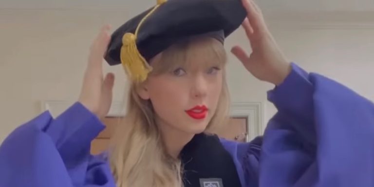 Taylor Swift receives an honorary doctorate from New York University