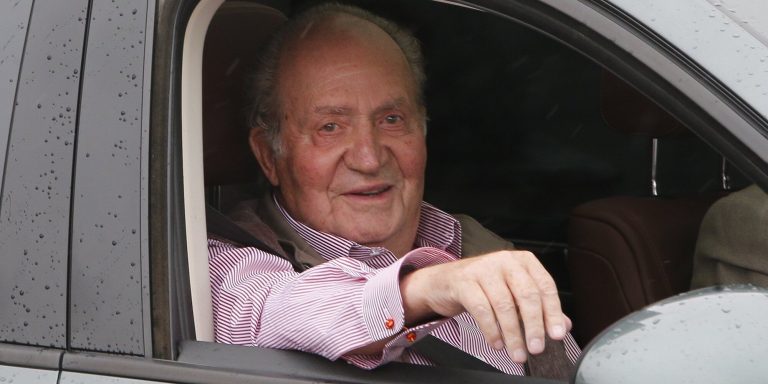 First images of King Juan Carlos upon his arrival in Spain after almost 2 years in Abu Dhabi