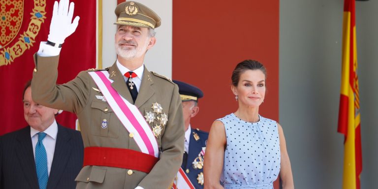 Armed Forces Day regains its splendor with King Felipe and Queen Letizia as protagonists