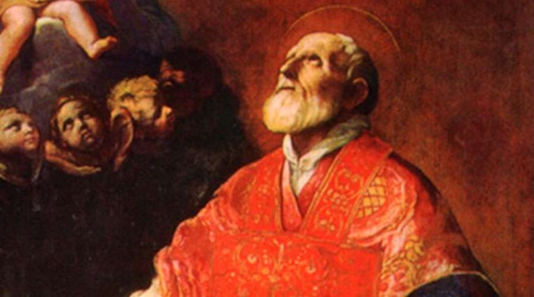 Today begins the ninth to San Felipe Neri, patron saint of educators and comedians