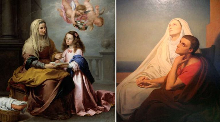 8 holy mothers who raised holy children