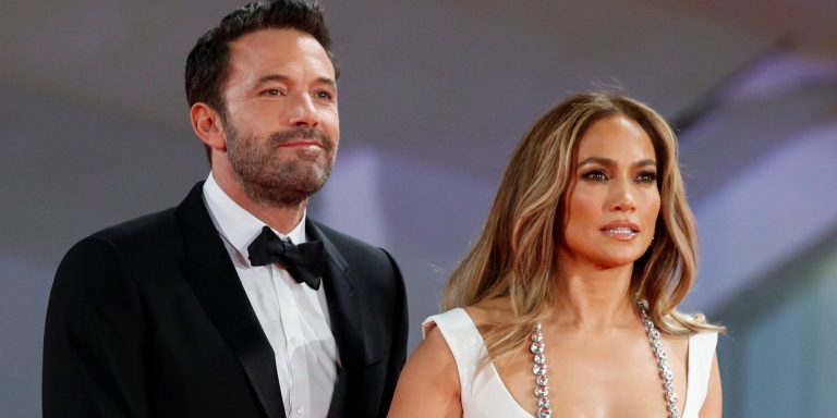 Jennifer Lopez and Ben Affleck have secretly married in the middle of nature