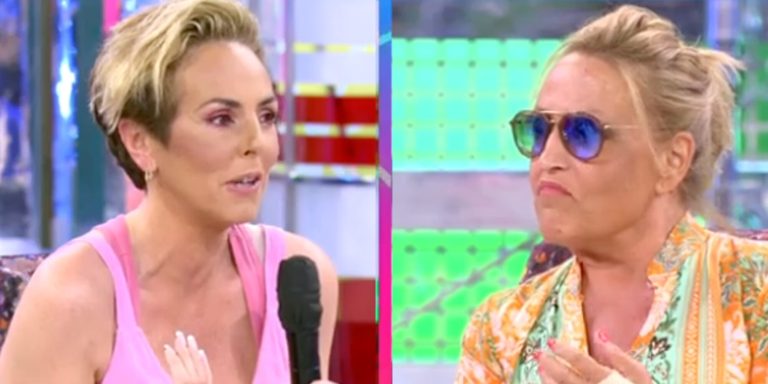 The clash between Lydia Lozano and Rocío Carrasco that has put the ‘Sálvame Mediafest’ in danger: ‘That they fire me!’