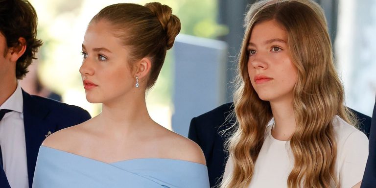 The international debut of Princess Leonor and Infanta Sofía that is not as expected