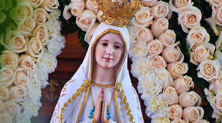Pilgrim image of the Virgin of Fatima will accompany the procession of Santo Domingo